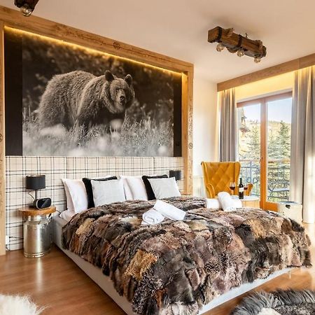 Aparthotel Delta Top Kościelisko Eksteriør bilde