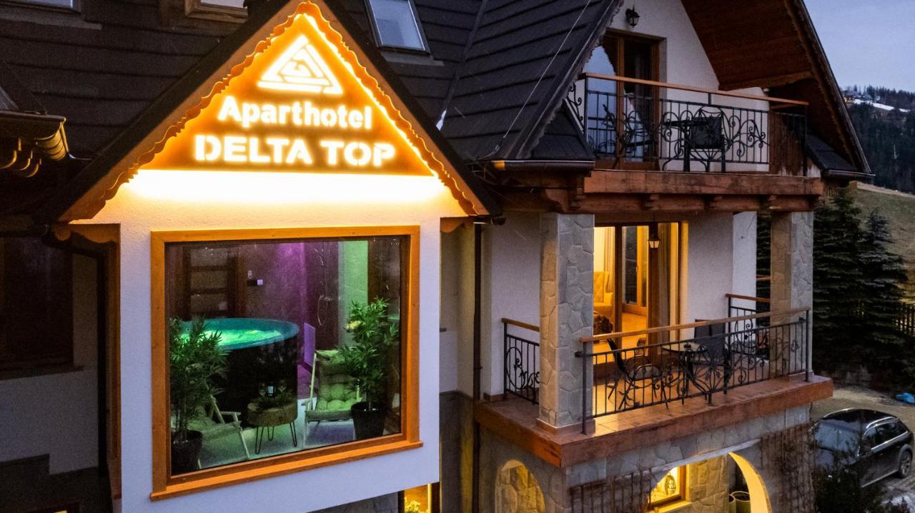 Aparthotel Delta Top Kościelisko Eksteriør bilde