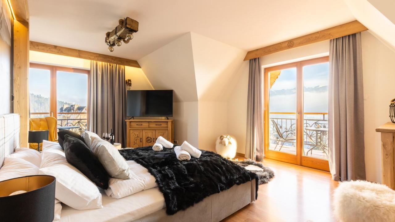 Aparthotel Delta Top Kościelisko Eksteriør bilde