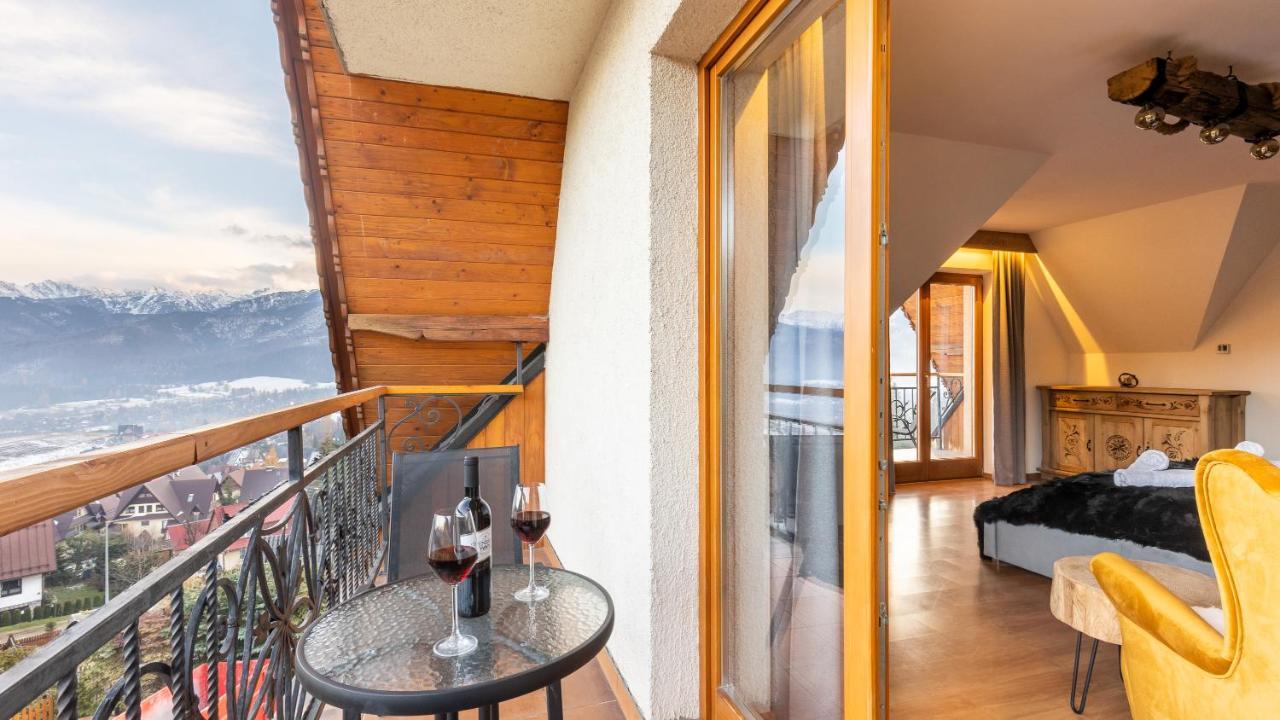 Aparthotel Delta Top Kościelisko Eksteriør bilde