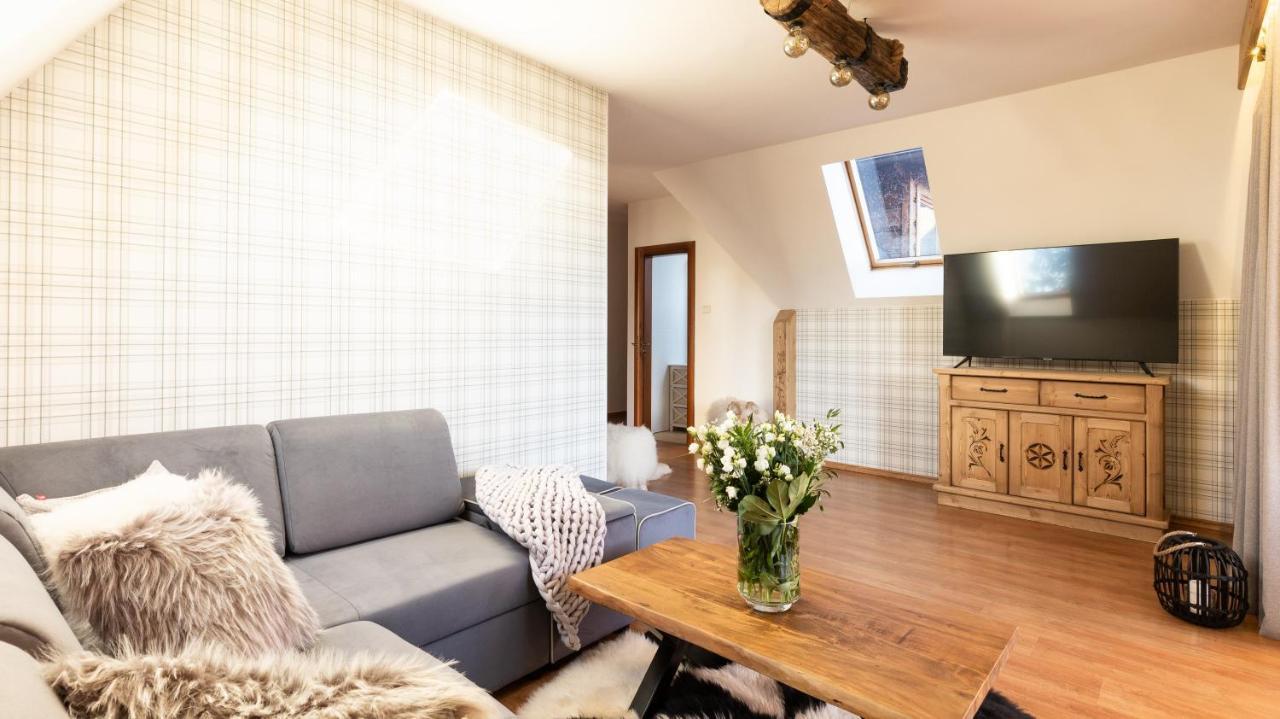 Aparthotel Delta Top Kościelisko Eksteriør bilde