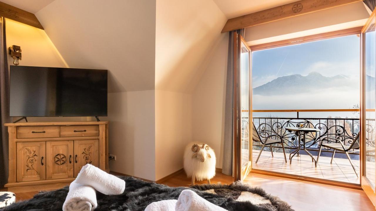 Aparthotel Delta Top Kościelisko Eksteriør bilde