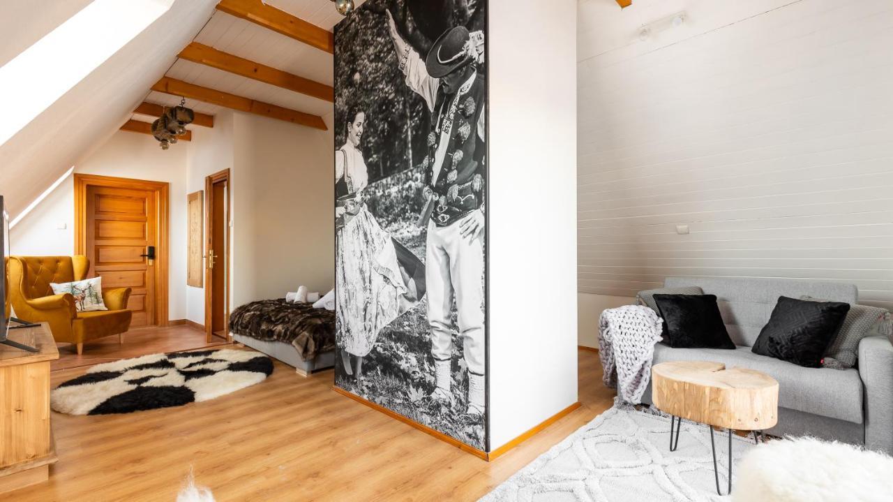 Aparthotel Delta Top Kościelisko Eksteriør bilde