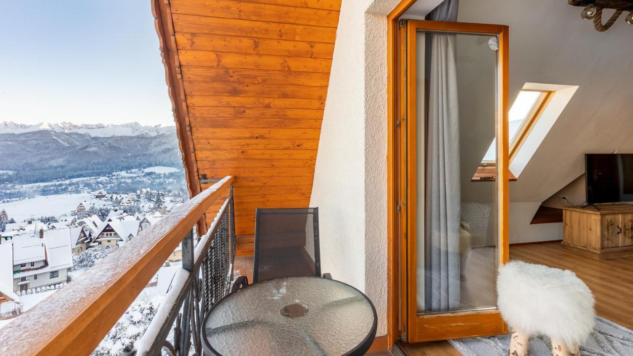Aparthotel Delta Top Kościelisko Eksteriør bilde
