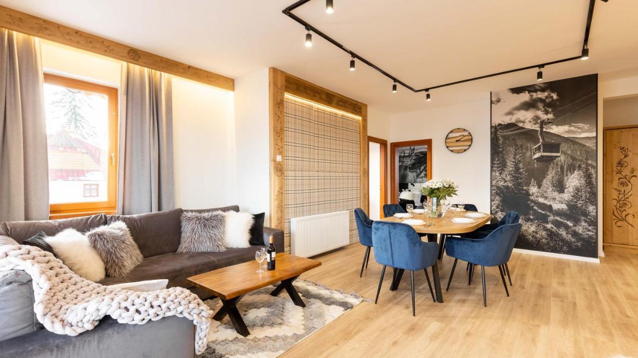 Aparthotel Delta Top Kościelisko Eksteriør bilde