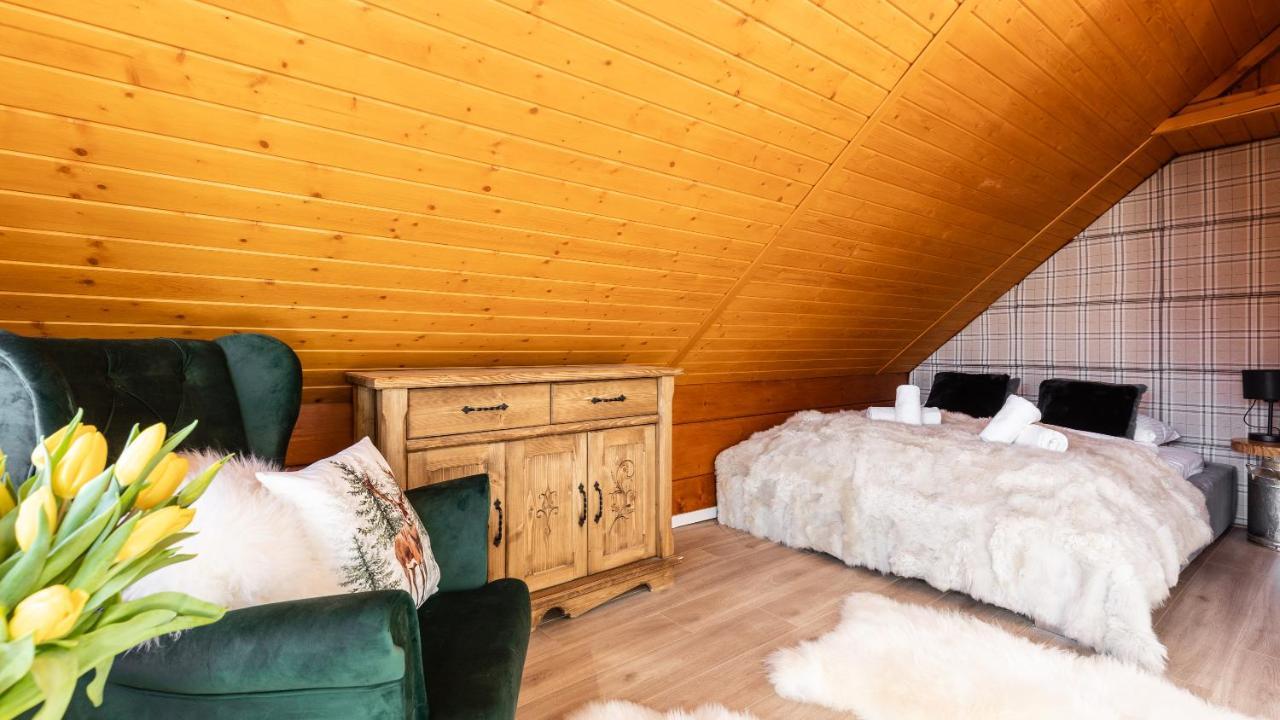 Aparthotel Delta Top Kościelisko Eksteriør bilde