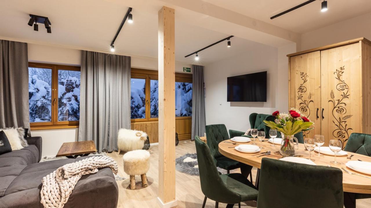 Aparthotel Delta Top Kościelisko Eksteriør bilde