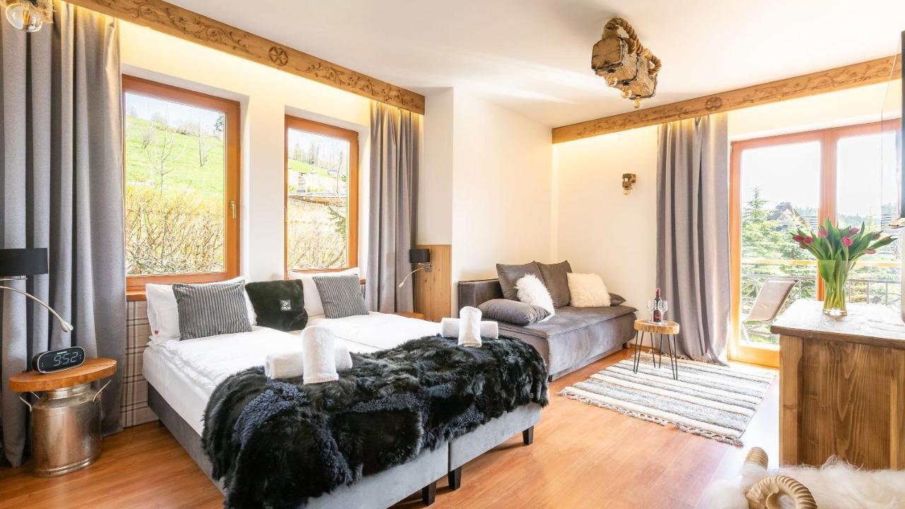Aparthotel Delta Top Kościelisko Eksteriør bilde