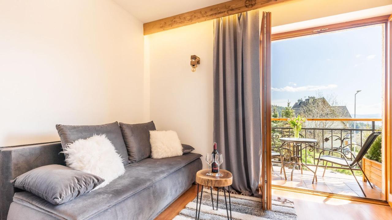 Aparthotel Delta Top Kościelisko Eksteriør bilde