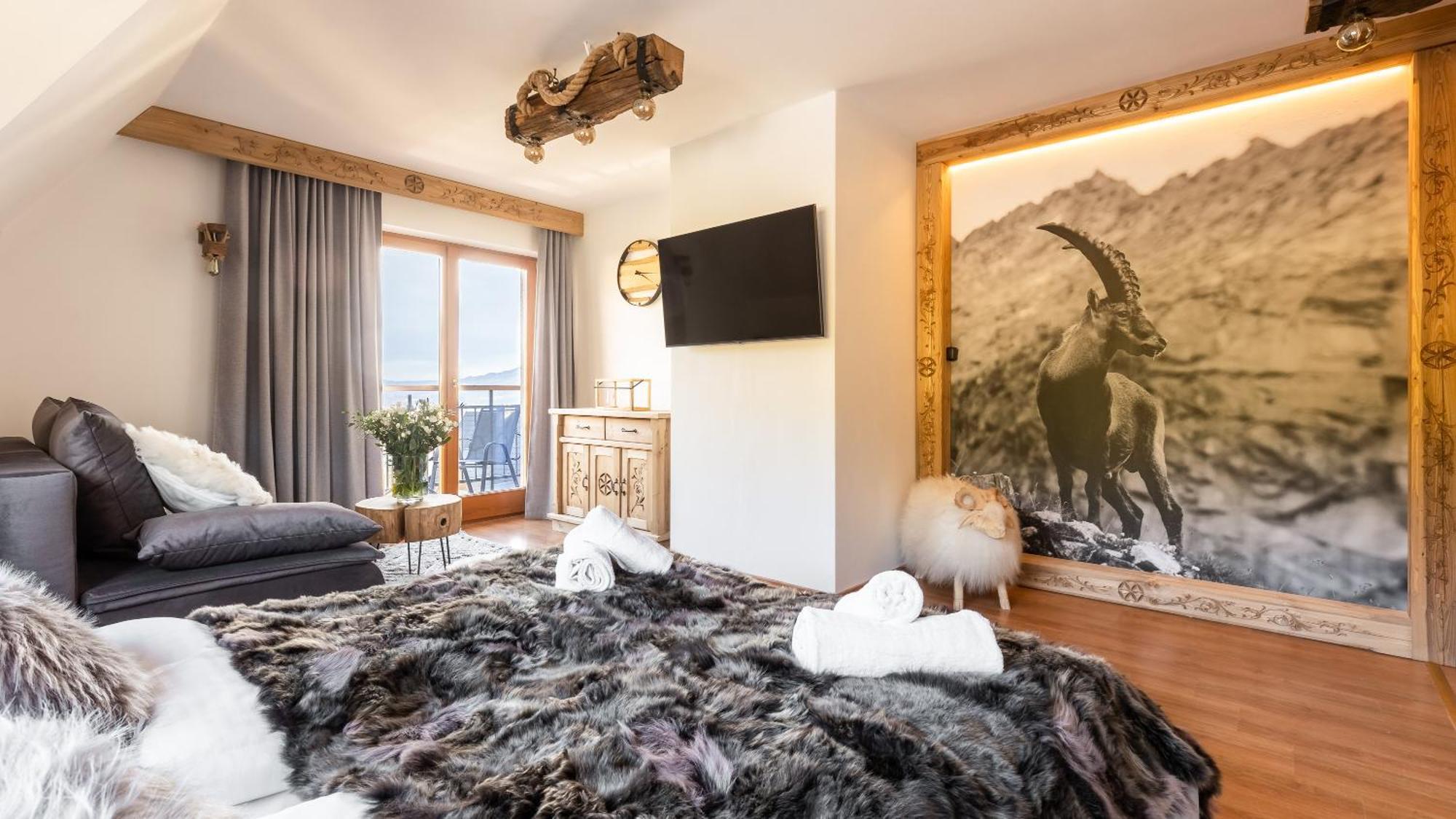 Aparthotel Delta Top Kościelisko Eksteriør bilde