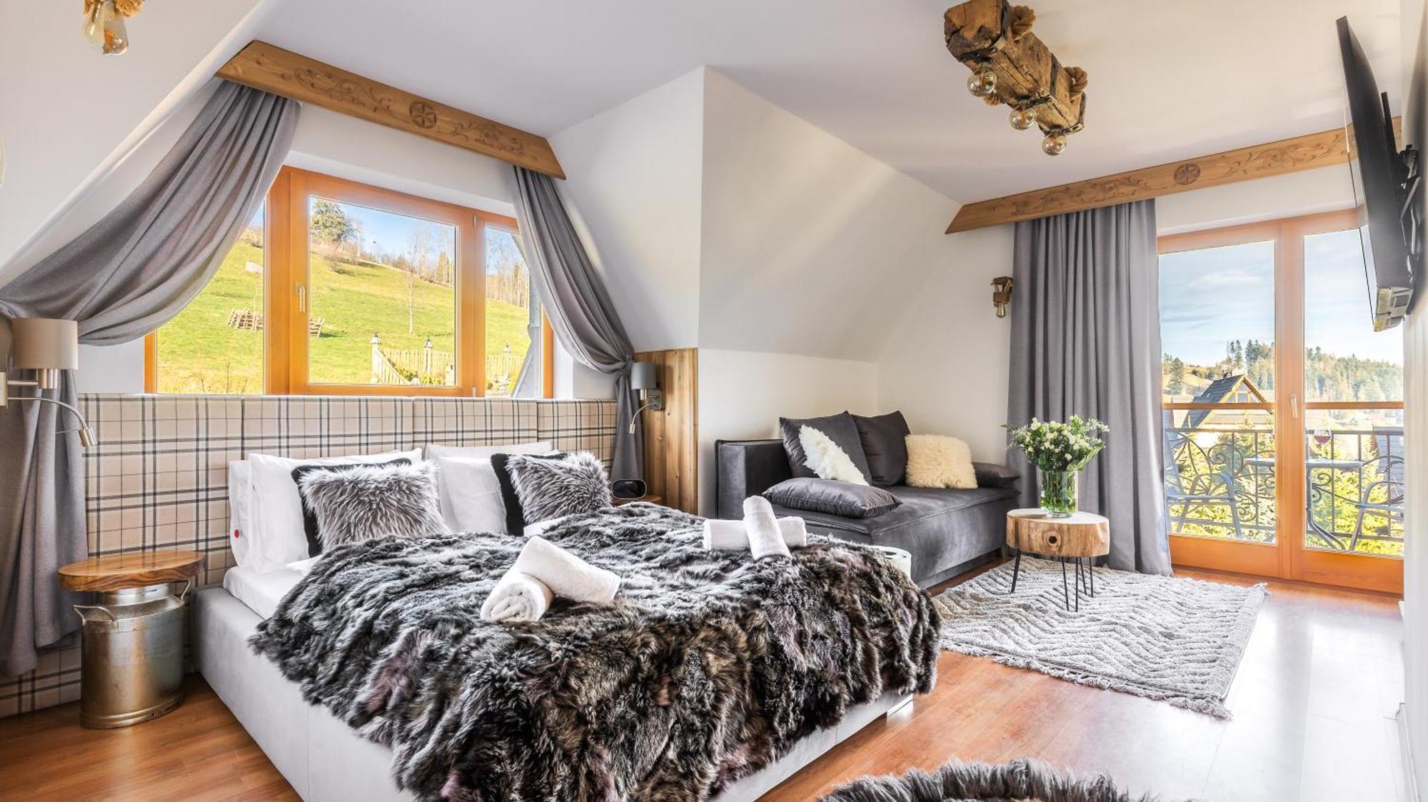 Aparthotel Delta Top Kościelisko Eksteriør bilde